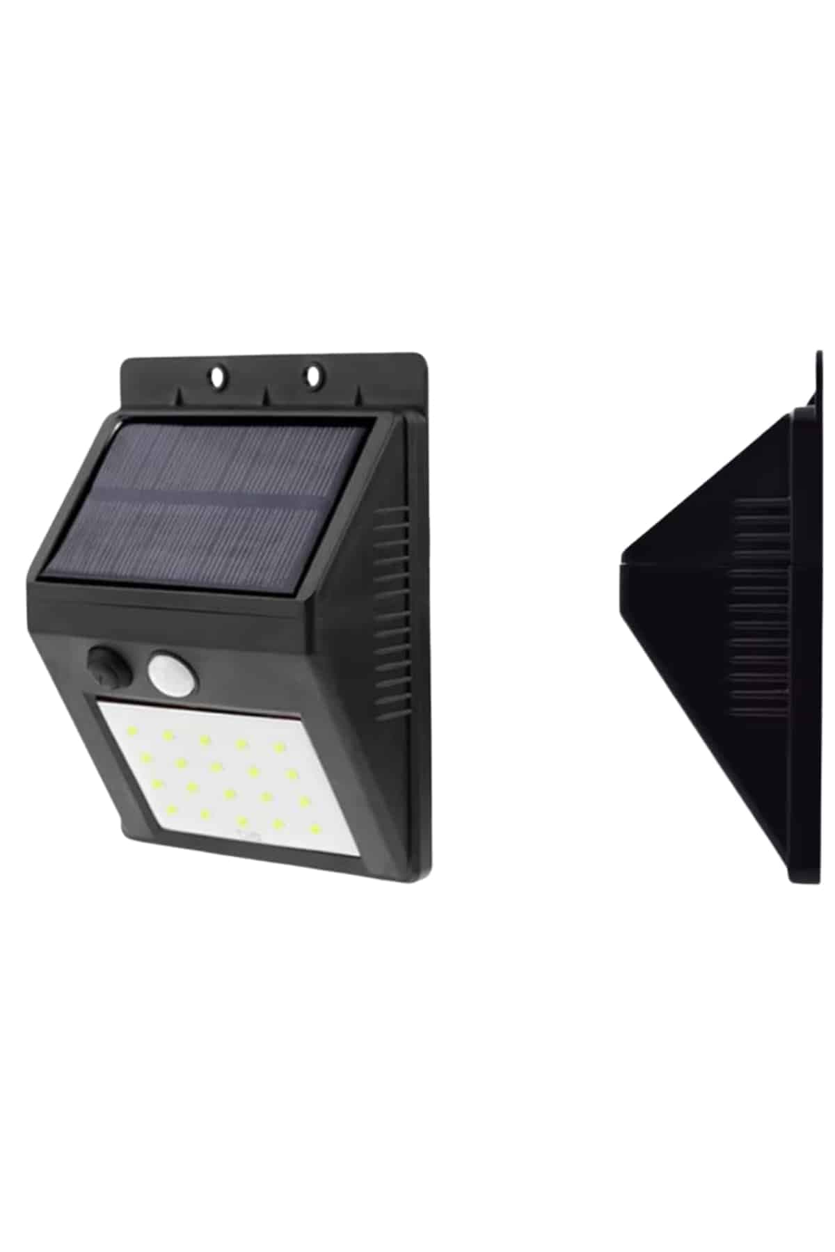 Bahçe Aydınlatması Güneş Enerjili Led Işık Lamba Sensörlü Dekoratif 4