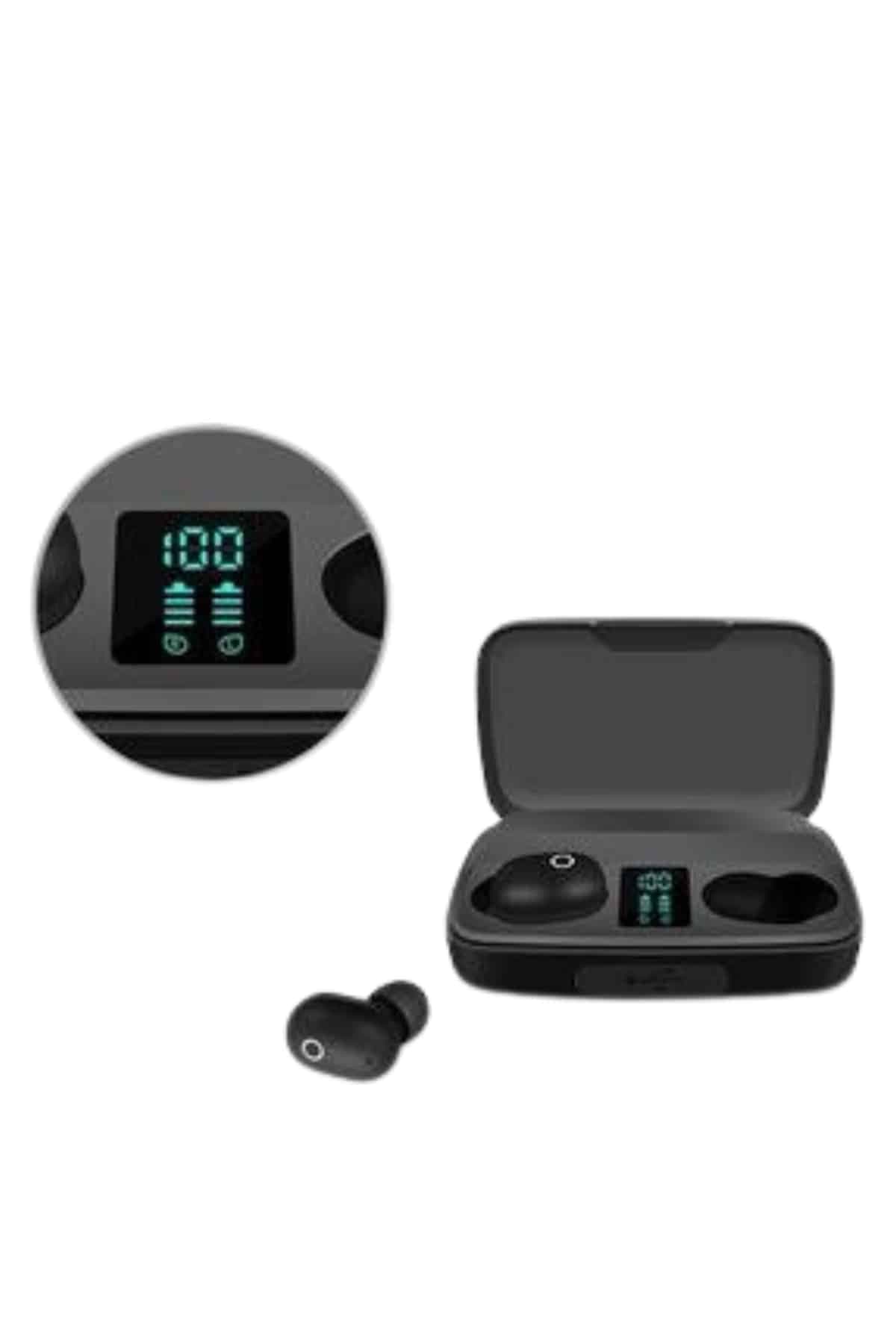 TWS Bluetooth Kulaklık 5.0 Bluetooth Bağlantılı Dokunmatik Kontrol Özelliği 4