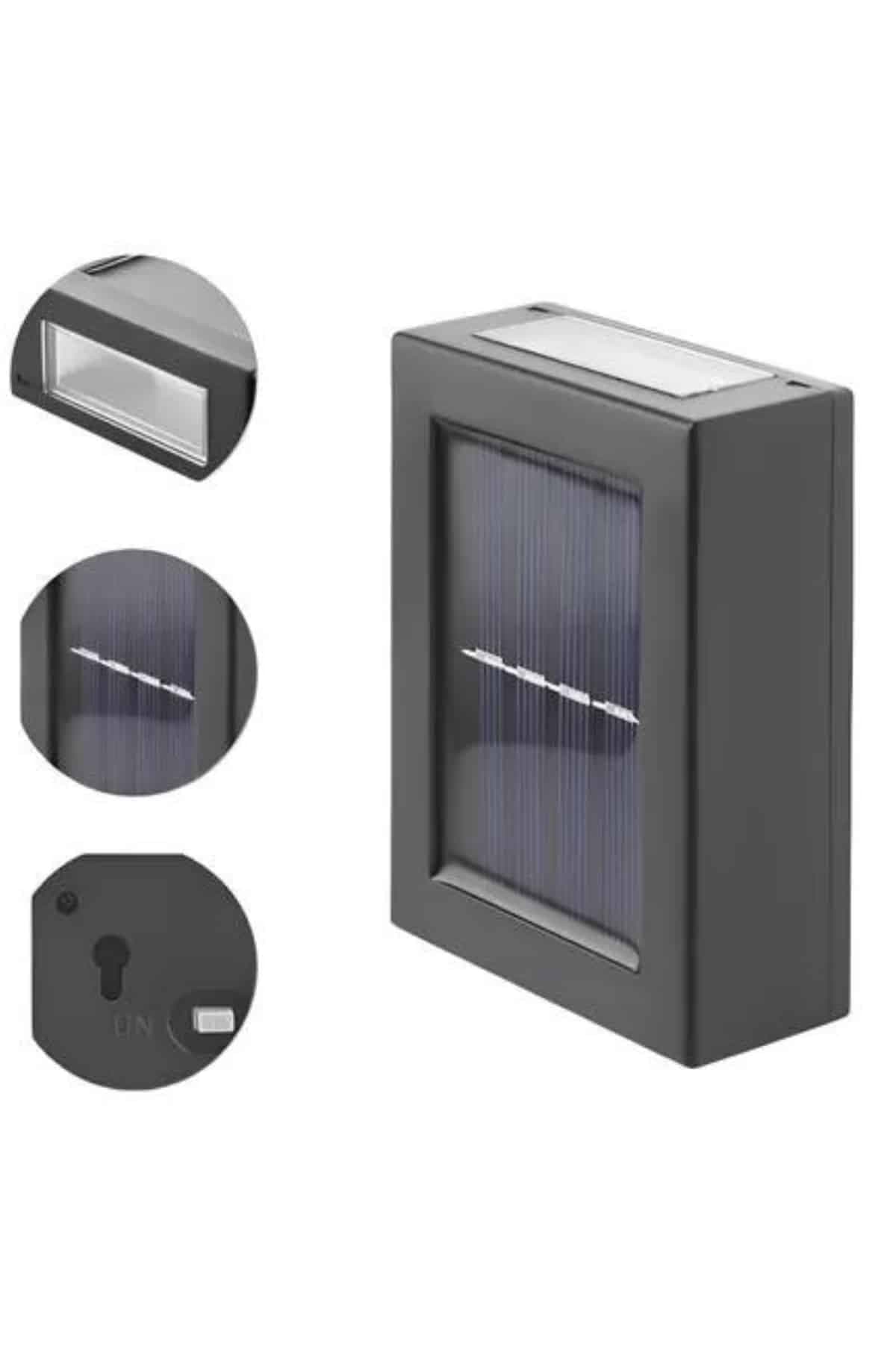 Dekorasyon Aplik Işık Güneş Enerjili Aydınlatma Dekoratif Aydınlatma 4
