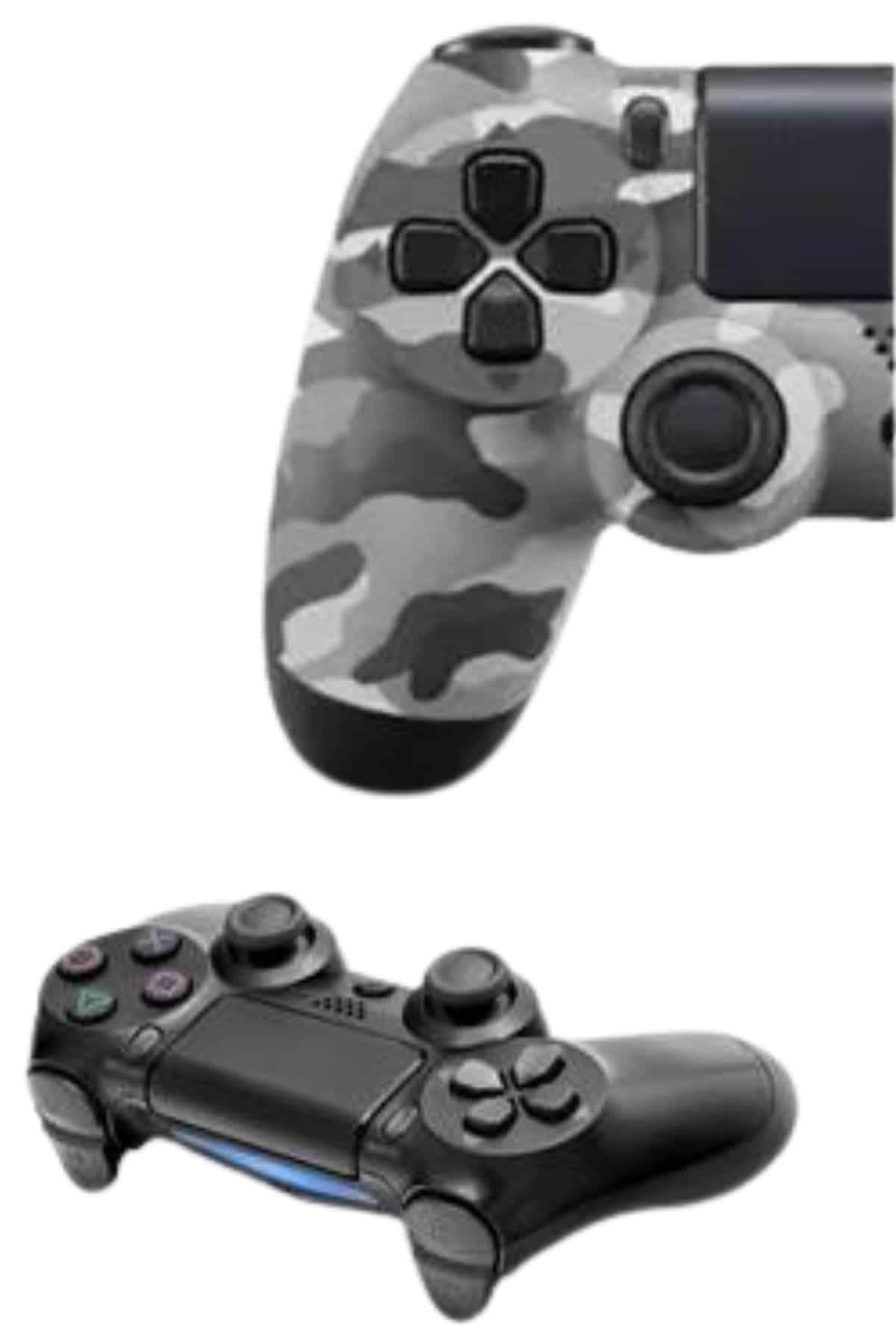 Yeni Nesil Joystick Oyun Kolu Android Uyumlu Kablosuz Titreşimli 4