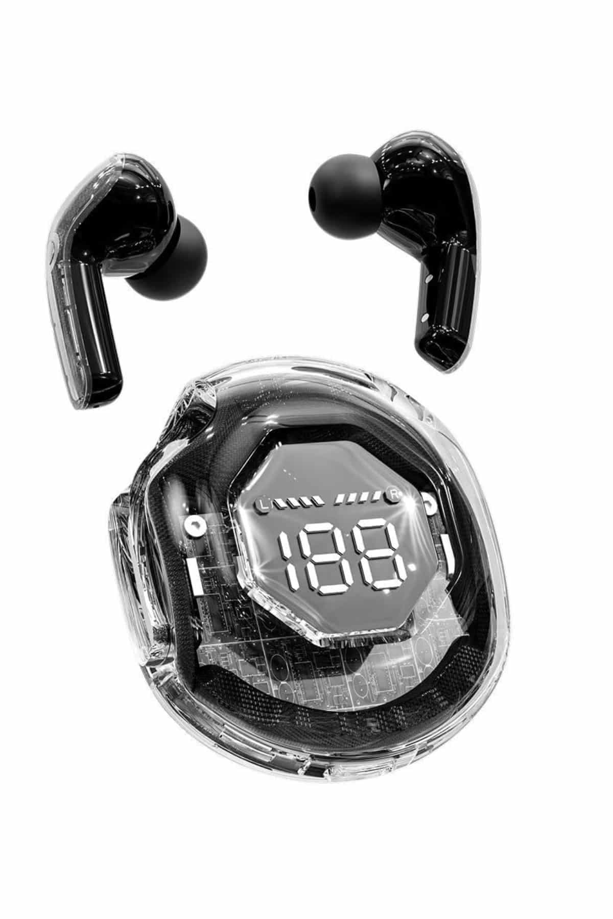 Kulak İçi Bluetooth Kulaklık ANC ENC Özellikli Şarj Göstergeli Kablosuz Kulaklık 4