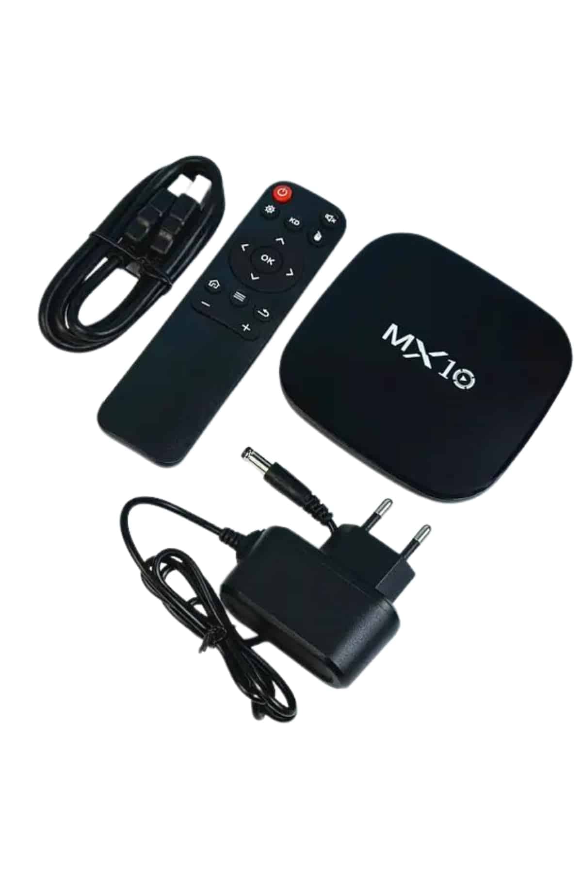Mx Box Android Tv Media Sound 4K Ultra HD Görüntü Kaliteli 4