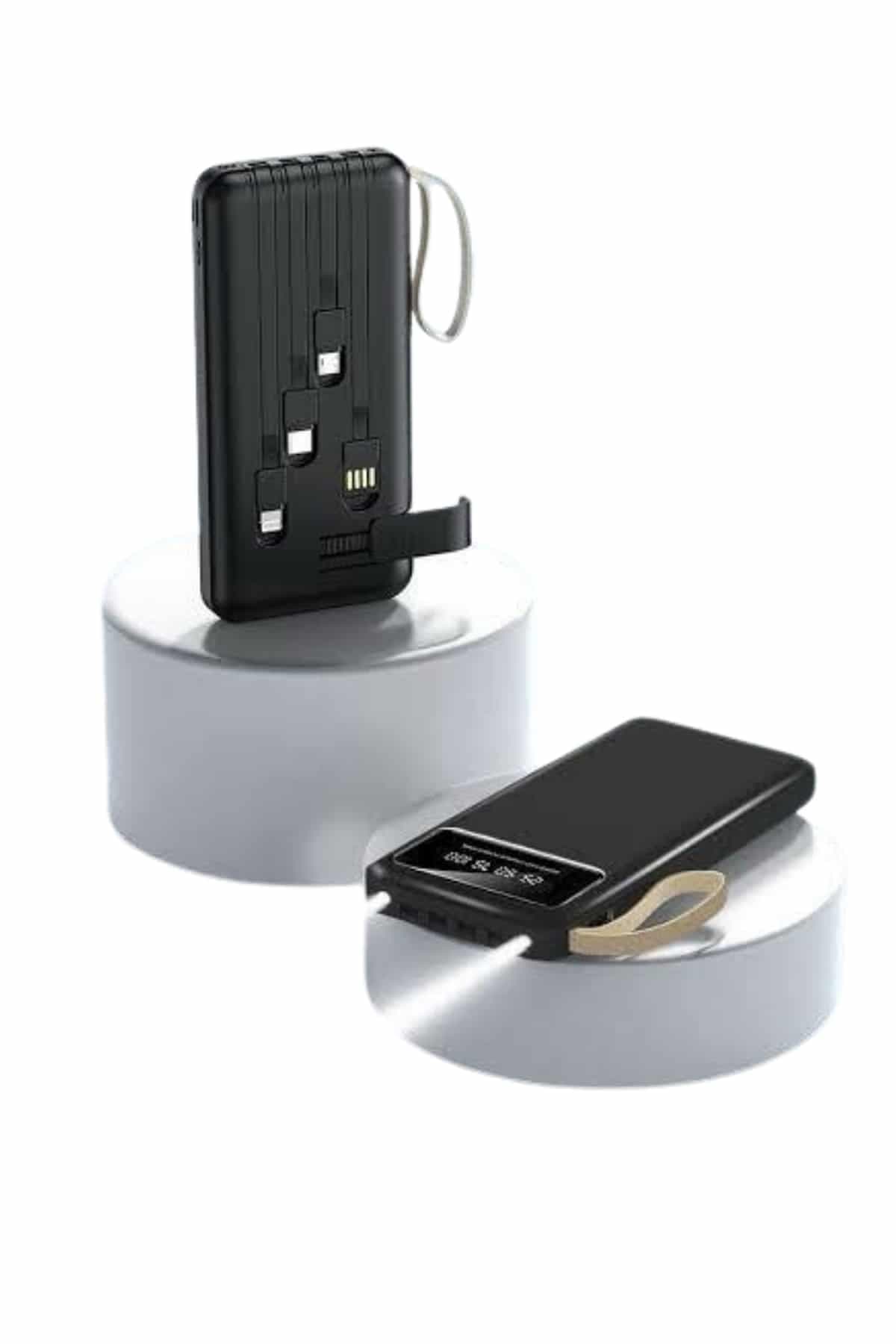 Powerbank 20.000 MAH Hızlı Şarj Özellikli Taşınabilir USB Girişli 4