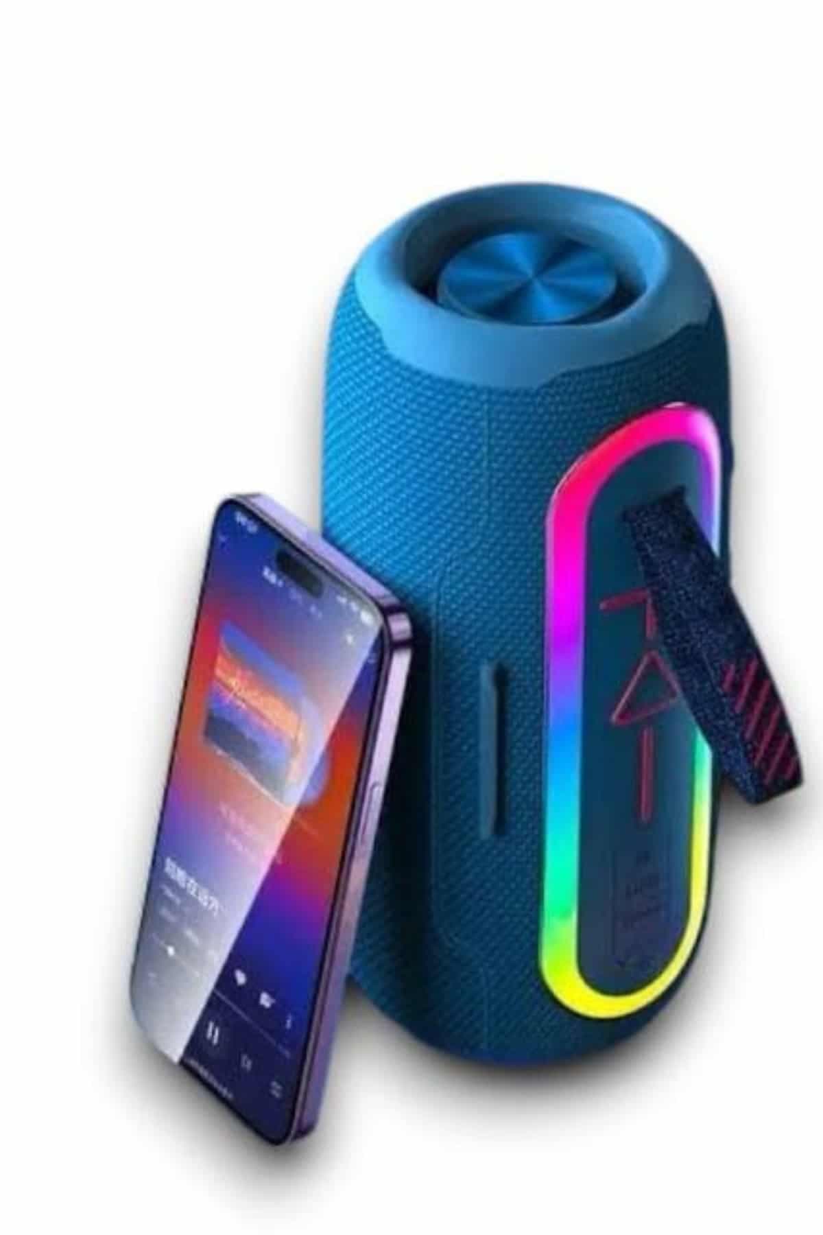 Kablosuz Bluetooth Hoparlör Taşınabilir Çoklu Bağlantılı Özelliği 4