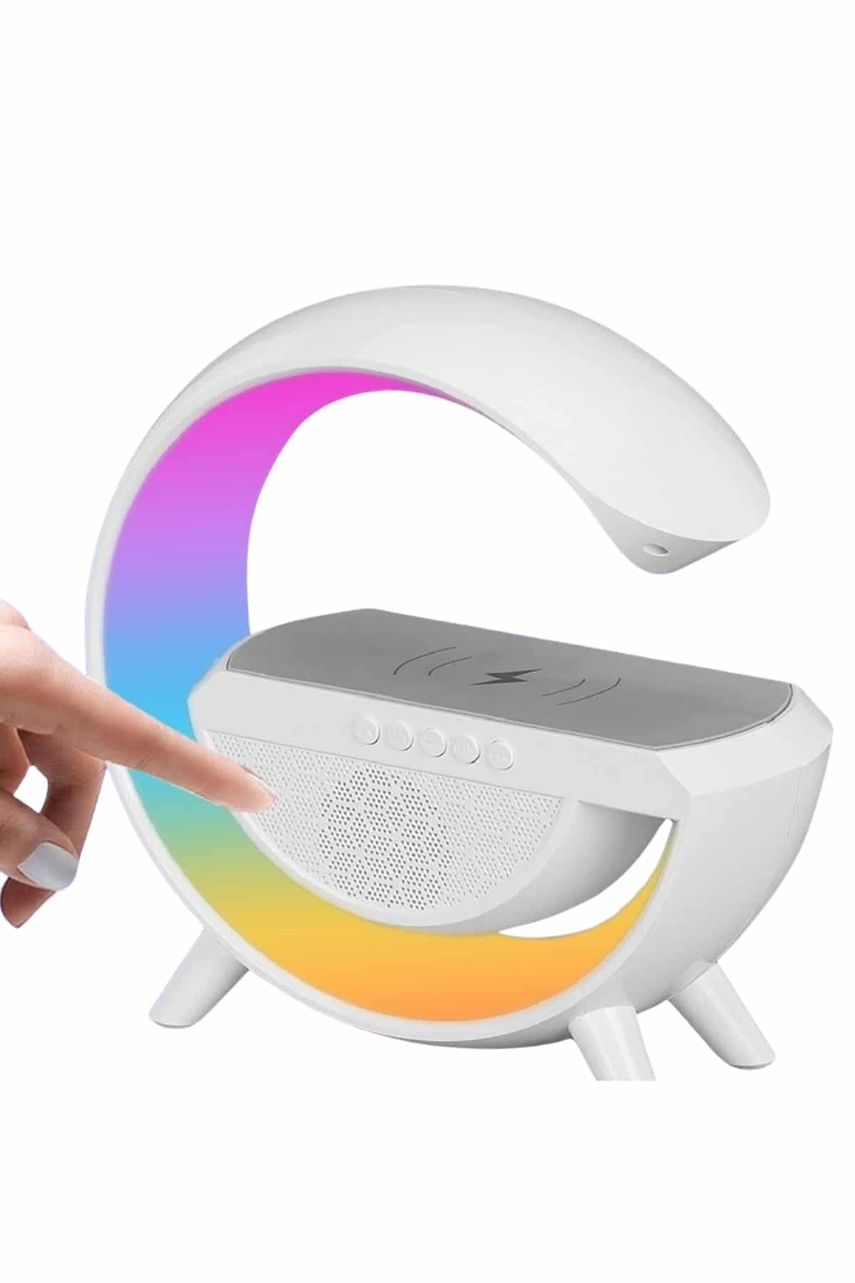 Bluetooth Hoparlör Speaker Telefon Şarj Edebilen Android ve İOS Uyumlu 4