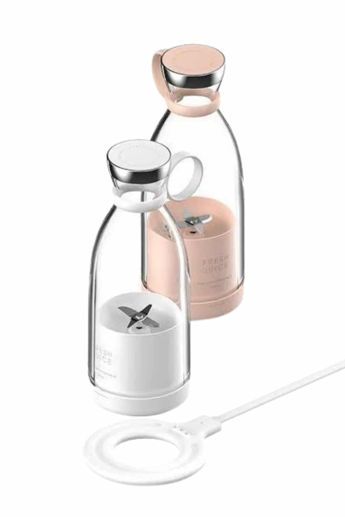 Meyve Sıkacağı Taşınabilir USB Elektrikli Blender Mini 4