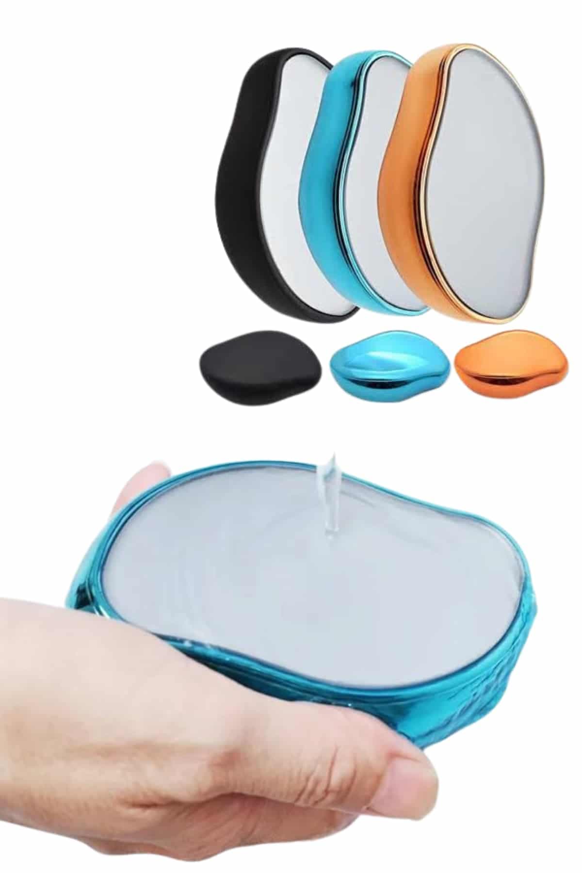 Kristal Epilasyon Aleti Tüy Dökücü Tüy Silgisi Crystal Eraser 4