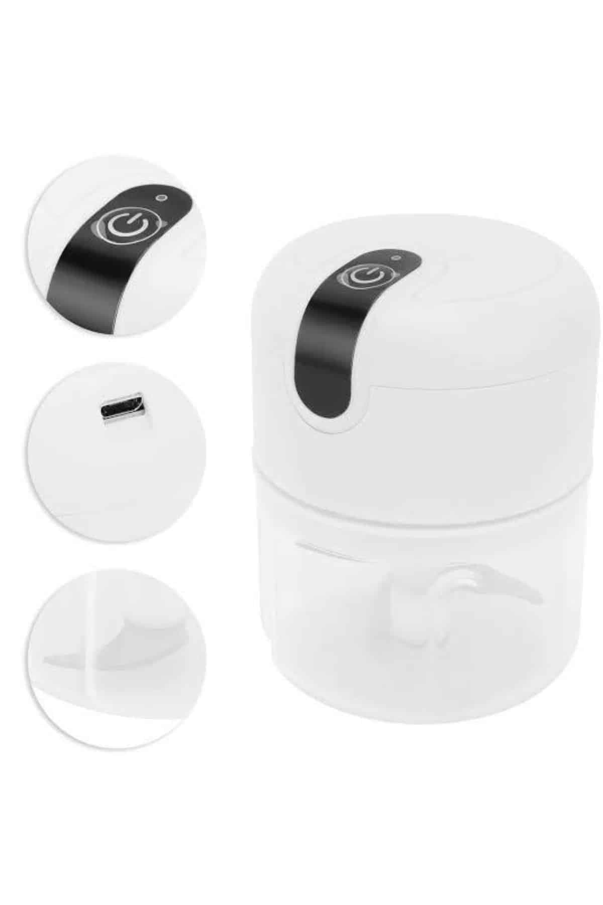 Mini Doğrayıcı Rondo Taşınabilir Mini El Blender Paslanmaz Çelik 5