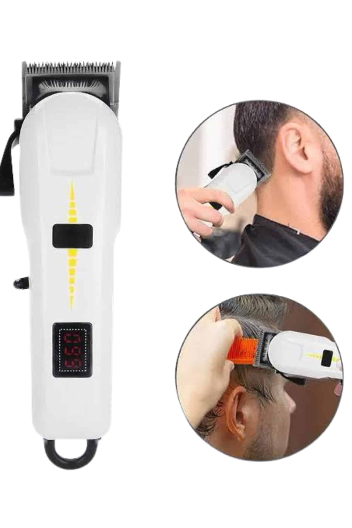 Kablosuz Saç Kesme Makinesi  Epilasyon Öncesi Kısaltma Makinesi 5