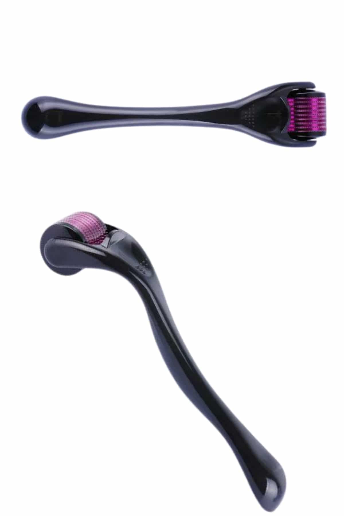 Titanyum Uçlu Derma Roller 540 İğneli 1 mm Gözenek Azaltıcı Akne İzlerine Uygun 5