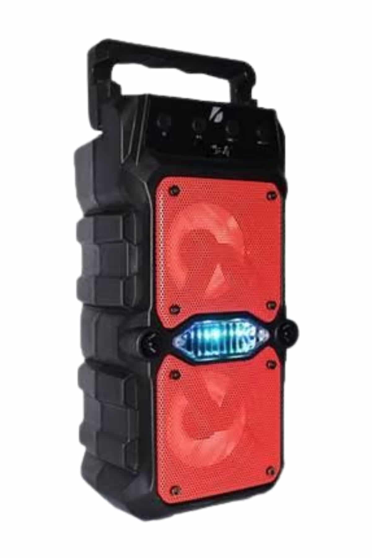 Çift Çıkışlı Güçlü Bataryalı Kablosuz Yüksek Ses Kaliteli Bluetooth Hoparlör 5