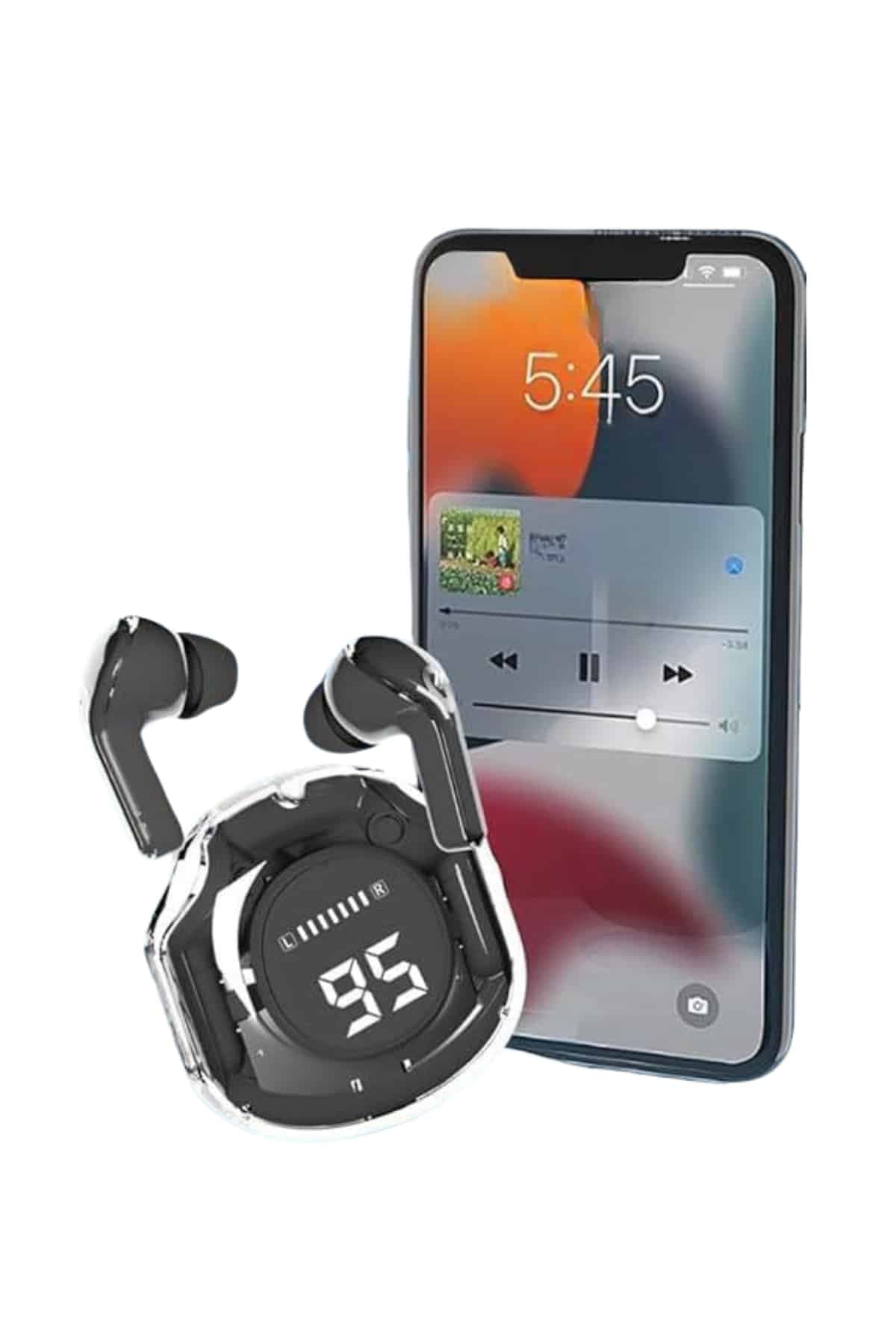 Kulak İçi Bluetooth Kulaklık ANC ENC Özellikli Şarj Göstergeli Kablosuz Kulaklık 5