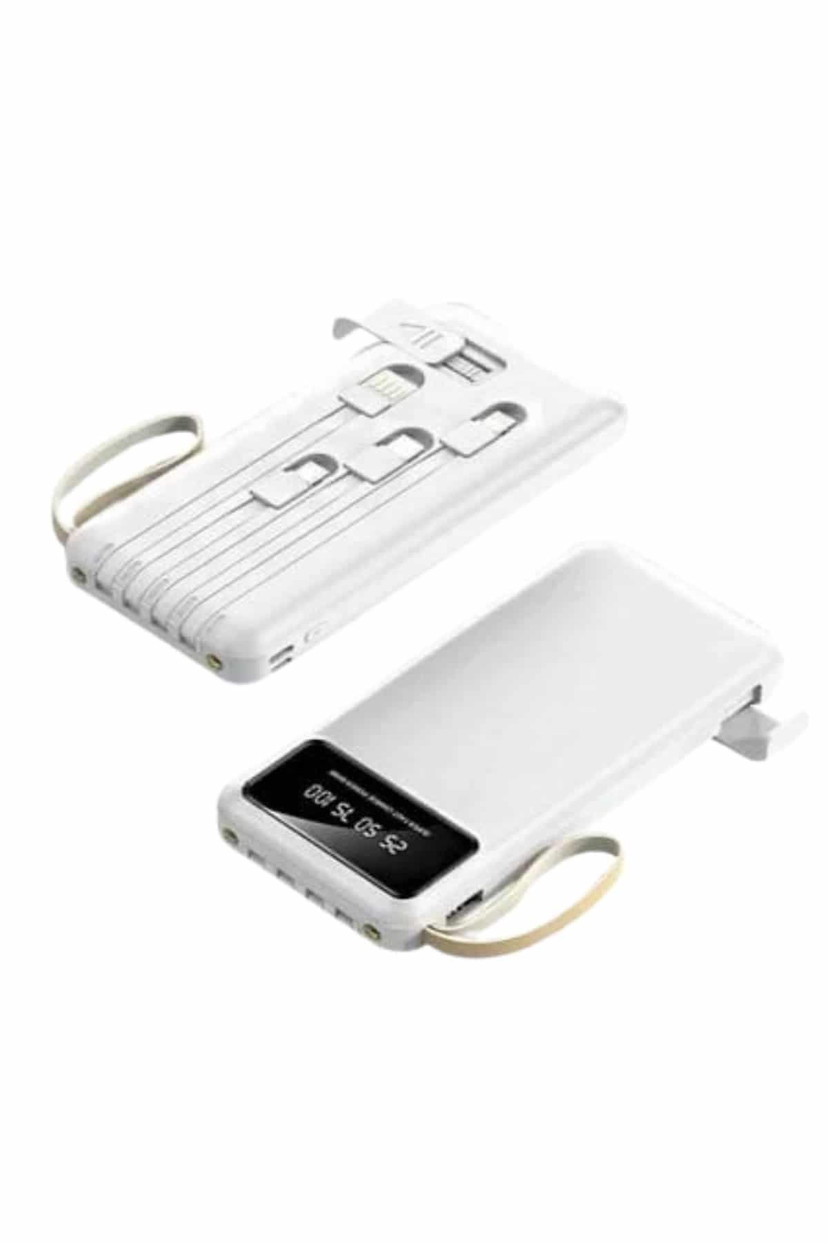Powerbank 20.000 MAH Hızlı Şarj Özellikli Taşınabilir USB Girişli 5