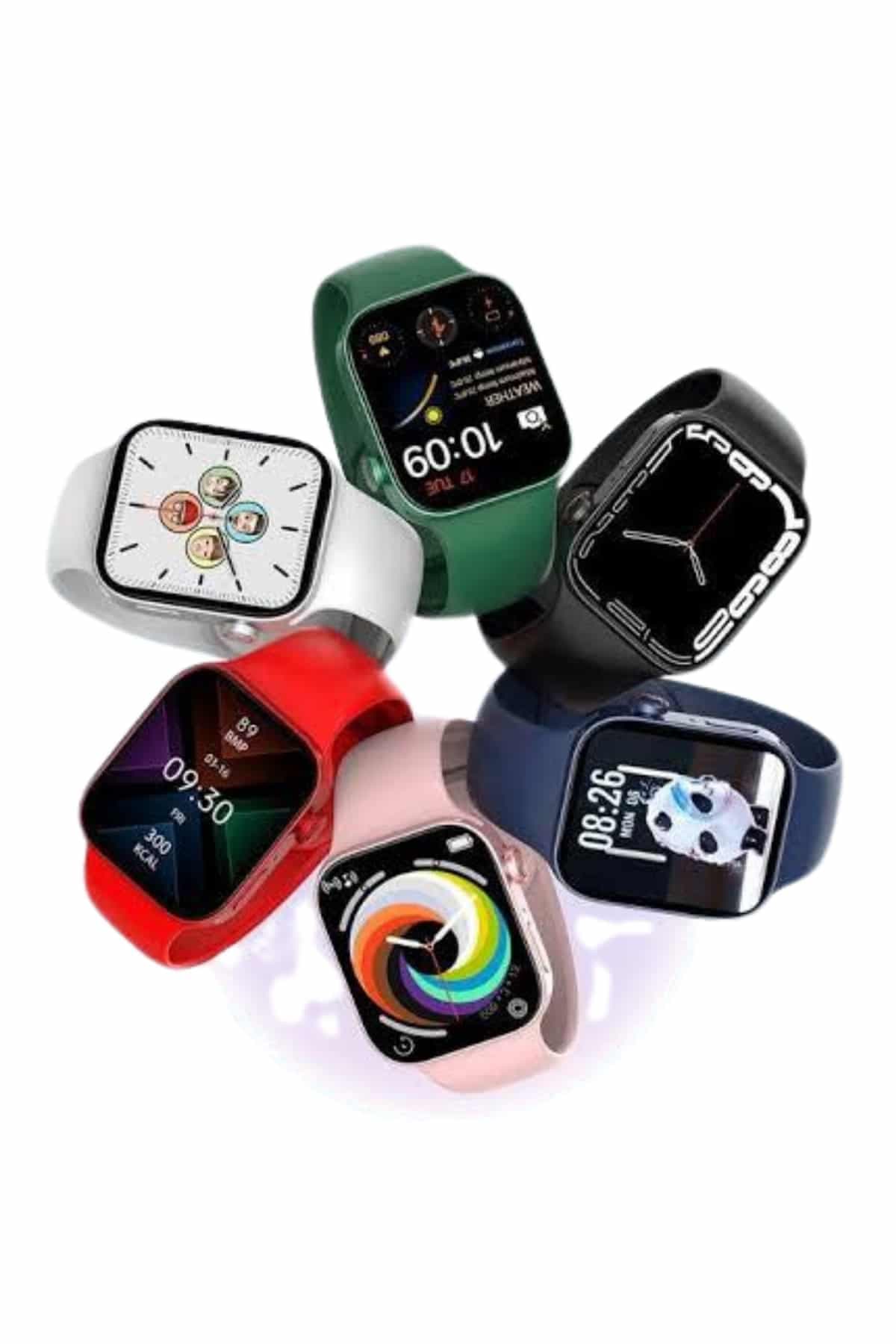 Akıllı Saat Yeni Nesil Android iOS Uyumlu Titreşimli Alarm Kronometre Spor Modları 4