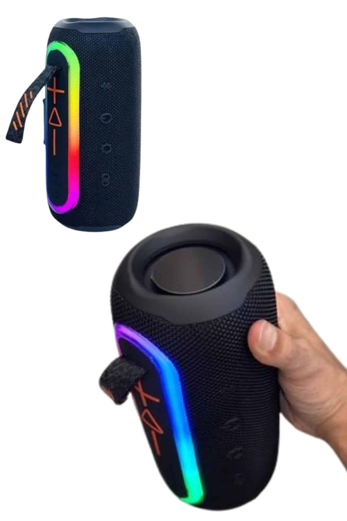 Kablosuz Bluetooth Hoparlör Taşınabilir Çoklu Bağlantılı Özelliği 5