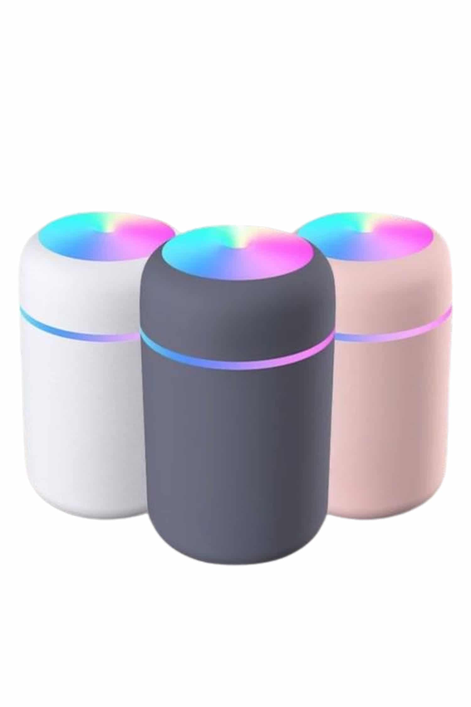 Humidifier LED Işıklı Mini Ortam Oda Kokusu Aromaterapi Buhardanlık 5