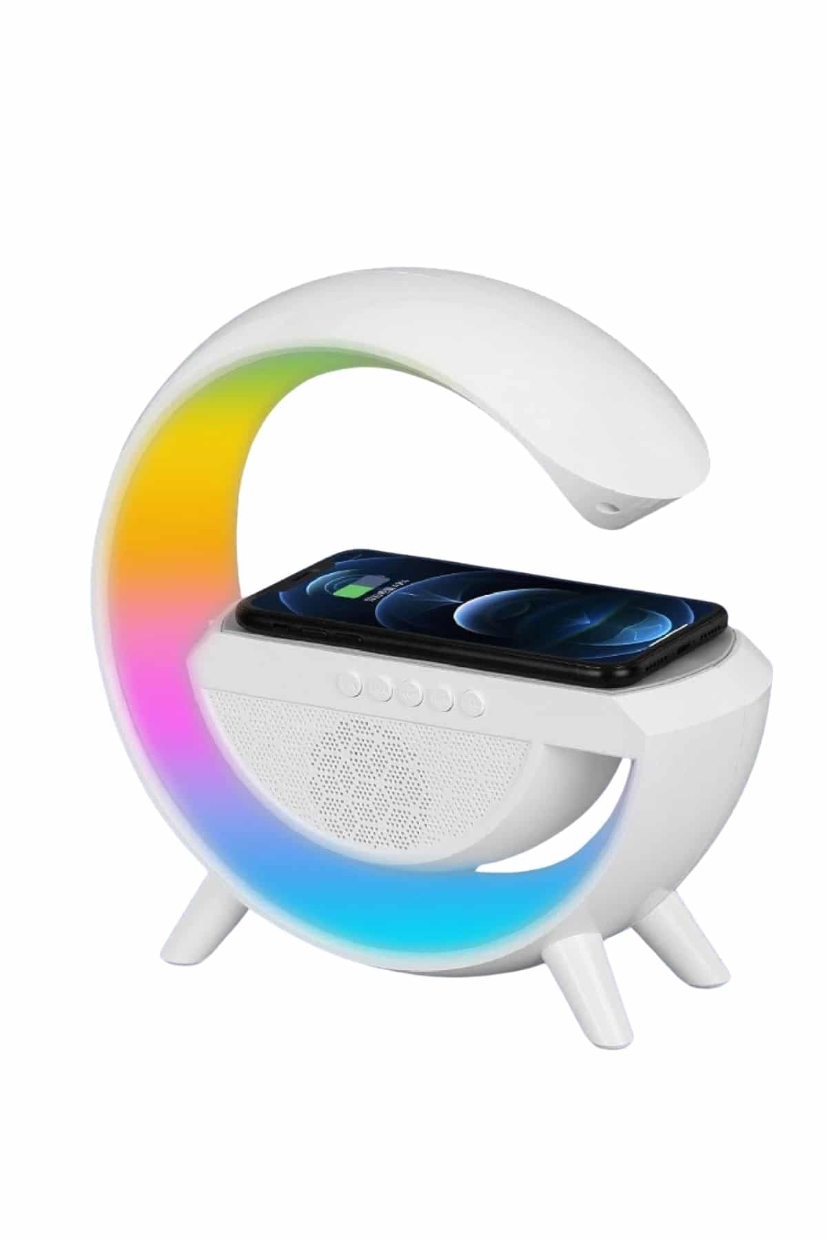 Bluetooth Hoparlör Speaker Telefon Şarj Edebilen Android ve İOS Uyumlu 5