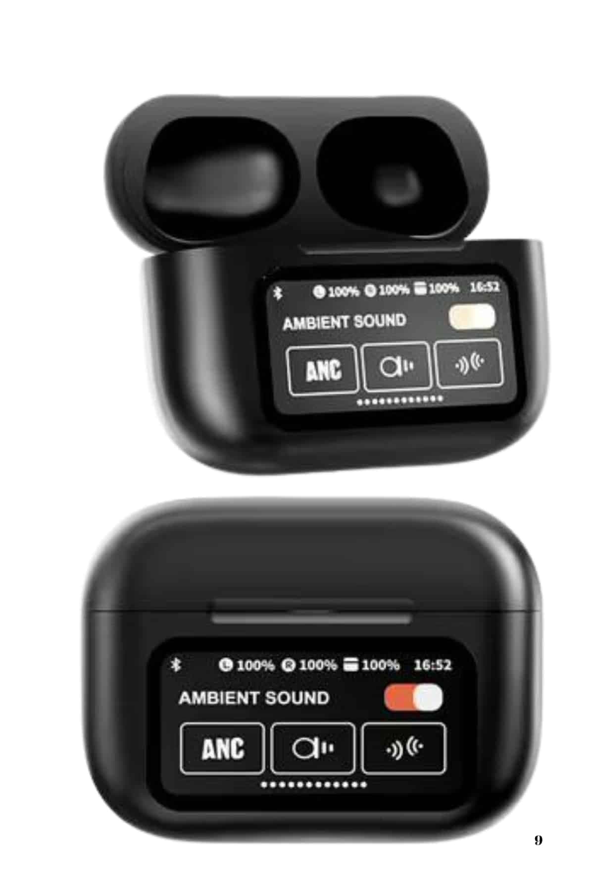 2025 Model Bluetooth Kulaklık Dokunmatik Ekran Yüksek Ses Kalitesi 5