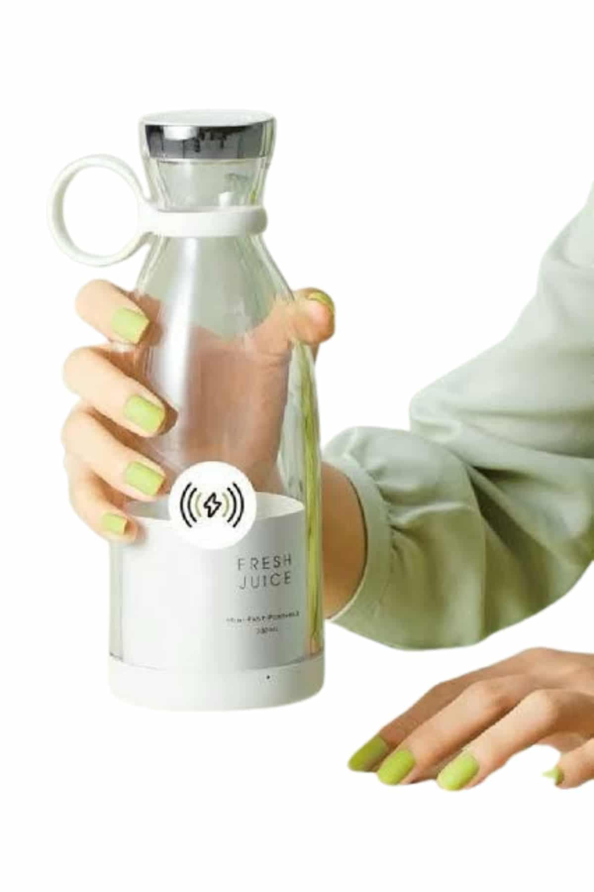 Meyve Sıkacağı Taşınabilir USB Elektrikli Blender Mini 5