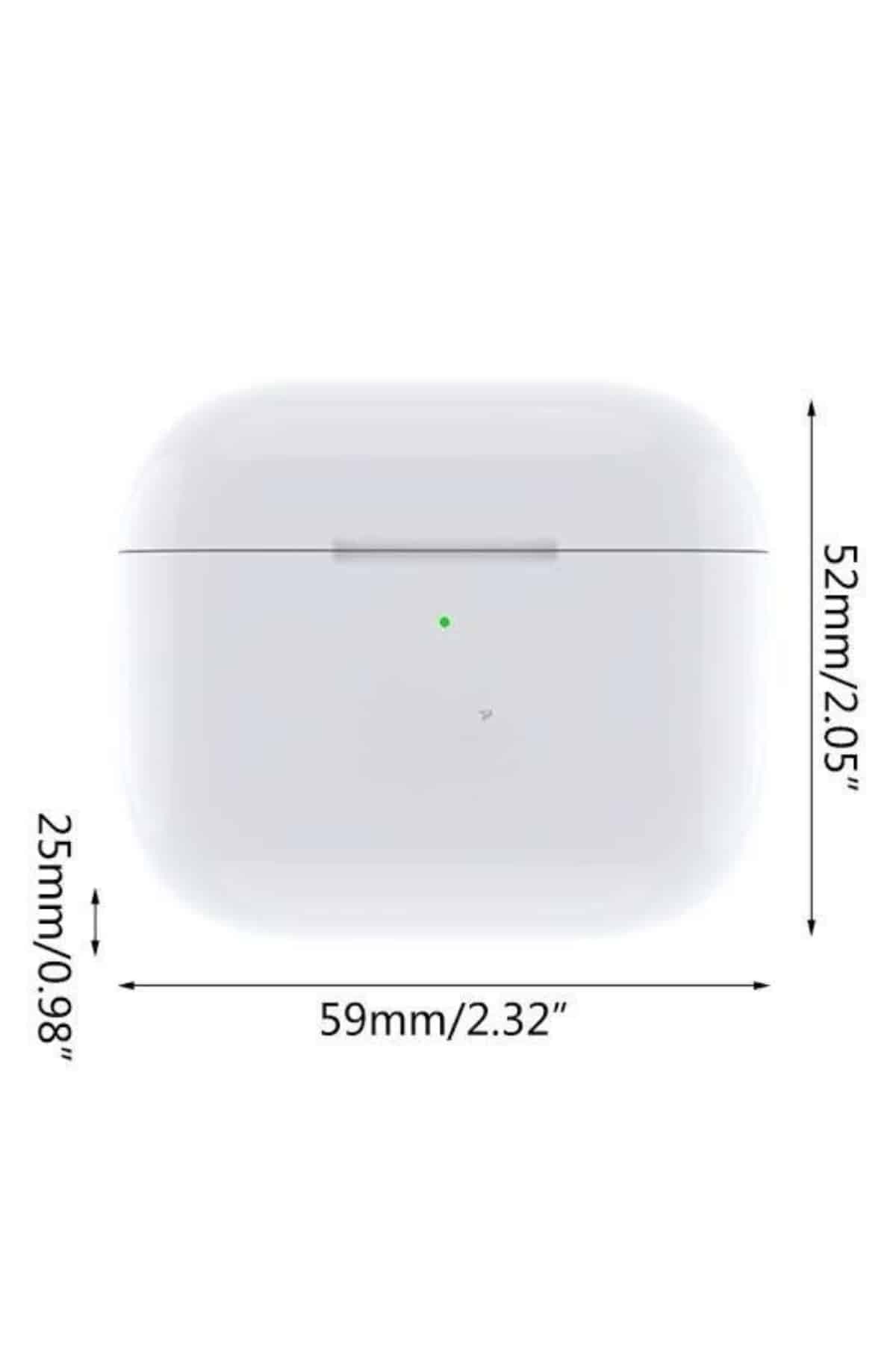 3.Nesil İOS Android Uyumlu Bluetooth 5.0 Beyaz Çağrı Cevaplama 5