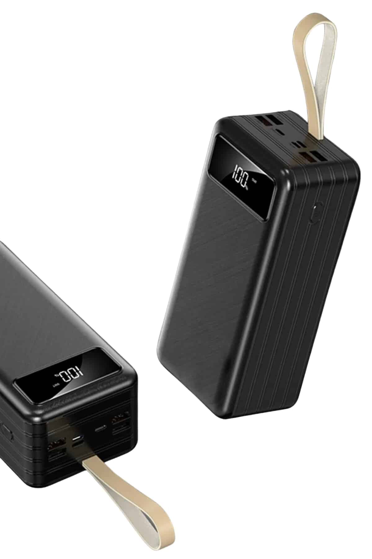 Hızlı Şarj 4 Çıkışlı Powerbank 60.000 Mah Taşınabilir Dijital Göstergeli 5