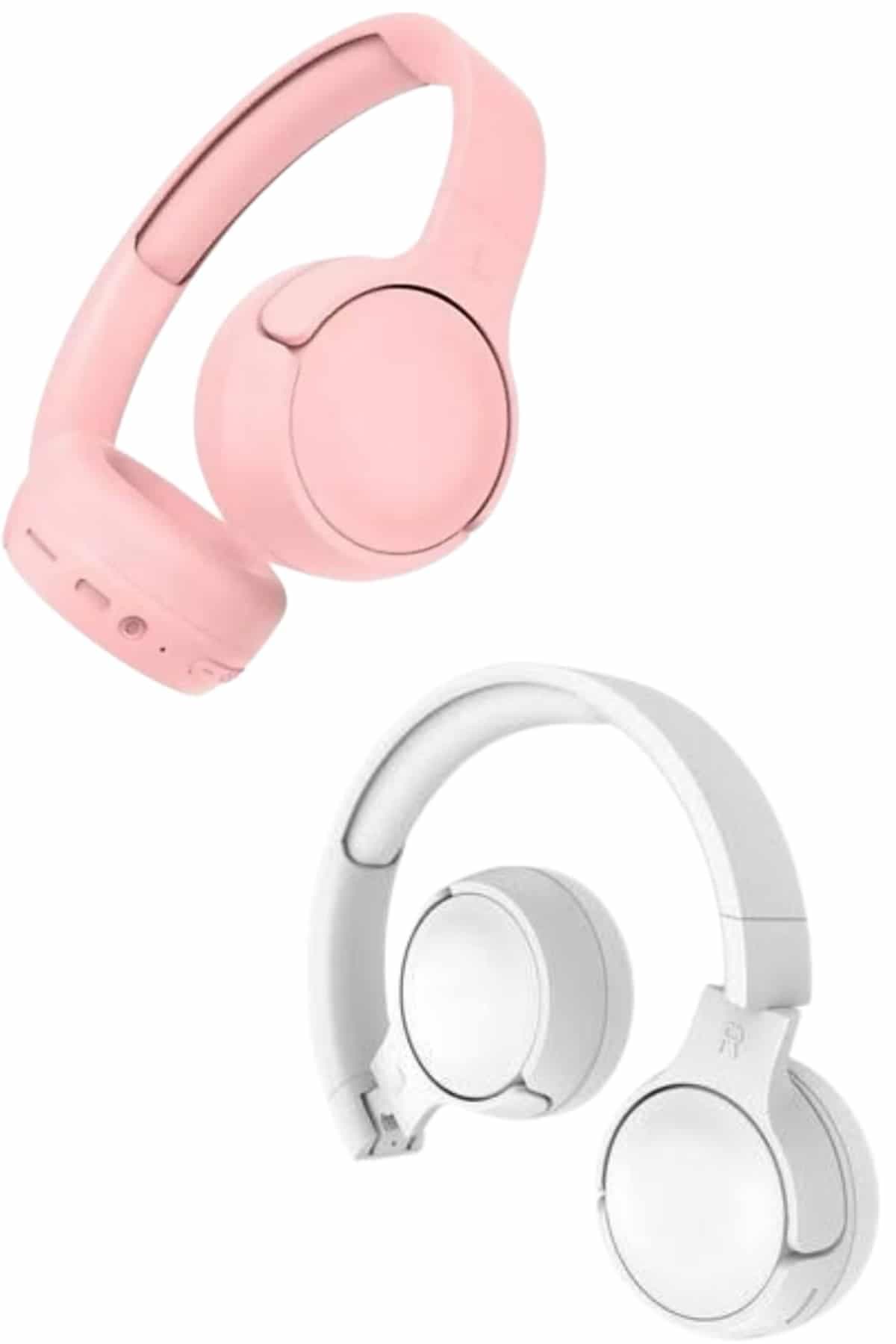 Kablosuz Bluetooth Kulaklık Kulak Üstü Ayarlanabilir Uzun Ömürlü 5