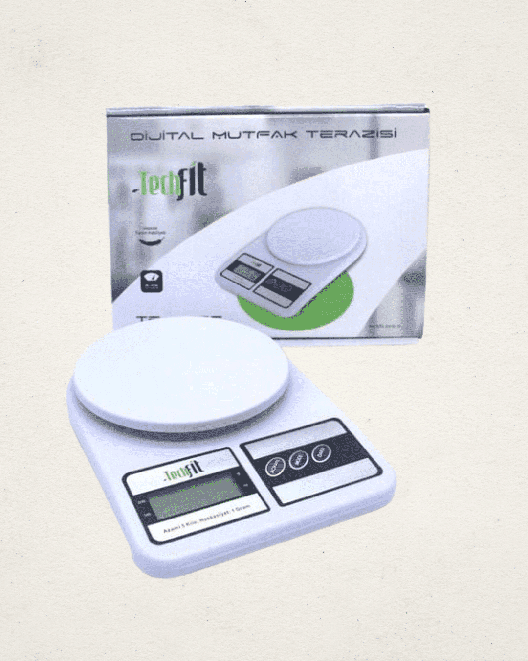 TF-1010 Dijital Mutfak Tartısı 6