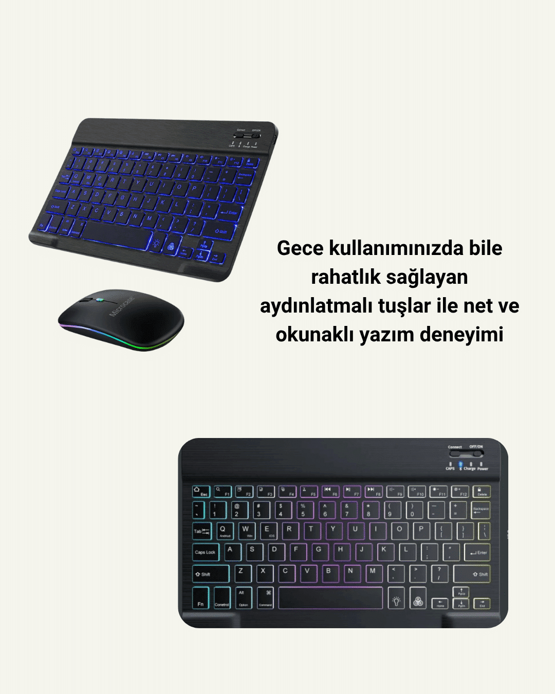 PG8033 Klavye Mouse Seti 5