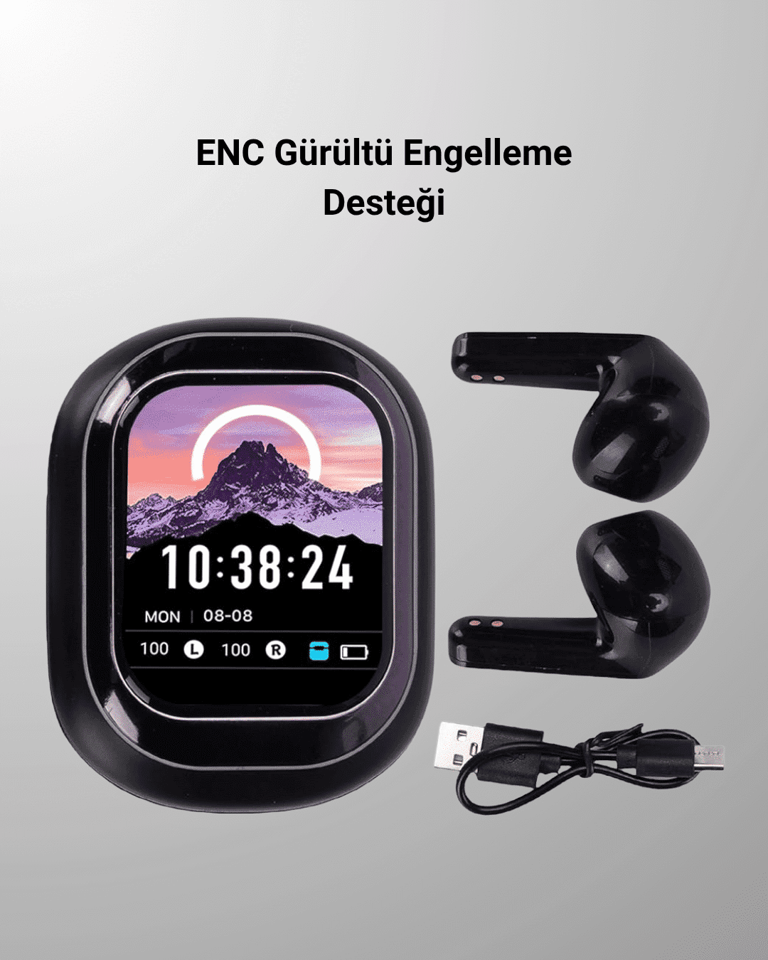 Dokunmatik Kontrollü Bluetooth Kulaklık – Pods Fine Uyumlu 6