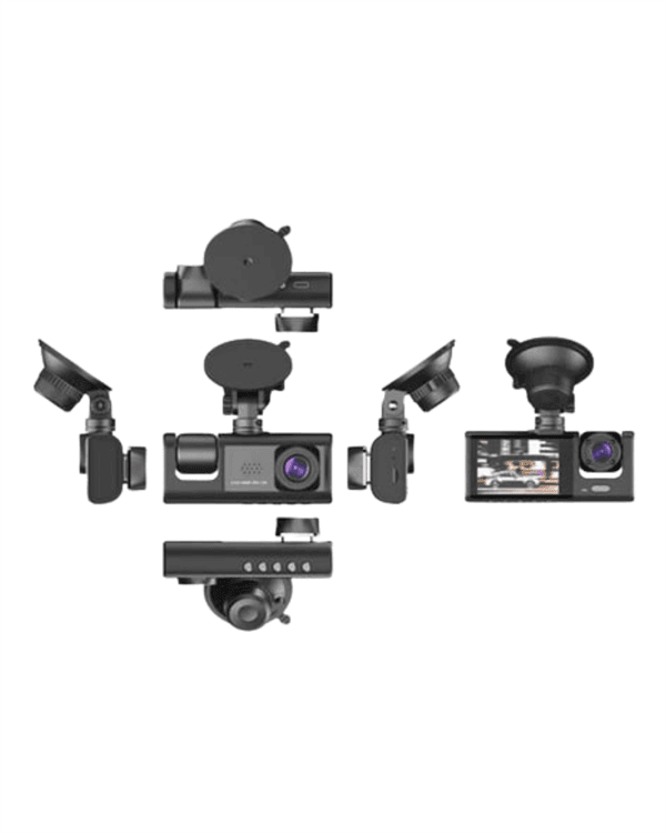 3 Kameralı Dashcam Sistem – Geri Görüş Yardımı, Park Koruması ve G-Sensör 4
