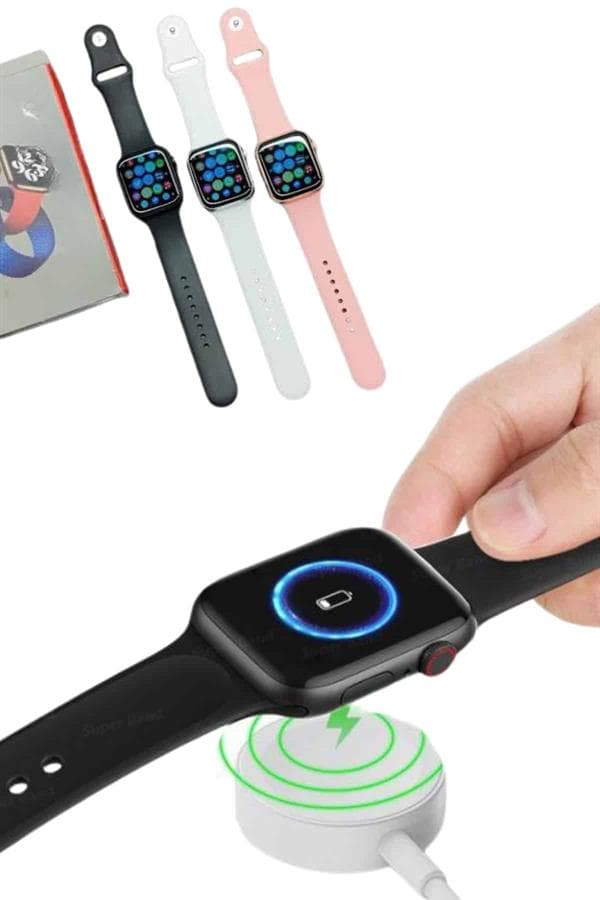 1.83 İnç Akıllı Saat Android ve İOS Uyumlu Çağrı Cevaplayabilen Adımsayar GPS Takibi 4