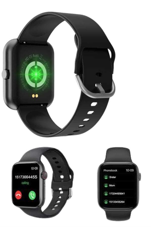 1.83 İnç Akıllı Saat Android ve İOS Uyumlu Çağrı Cevaplayabilen Adımsayar GPS Takibi 5