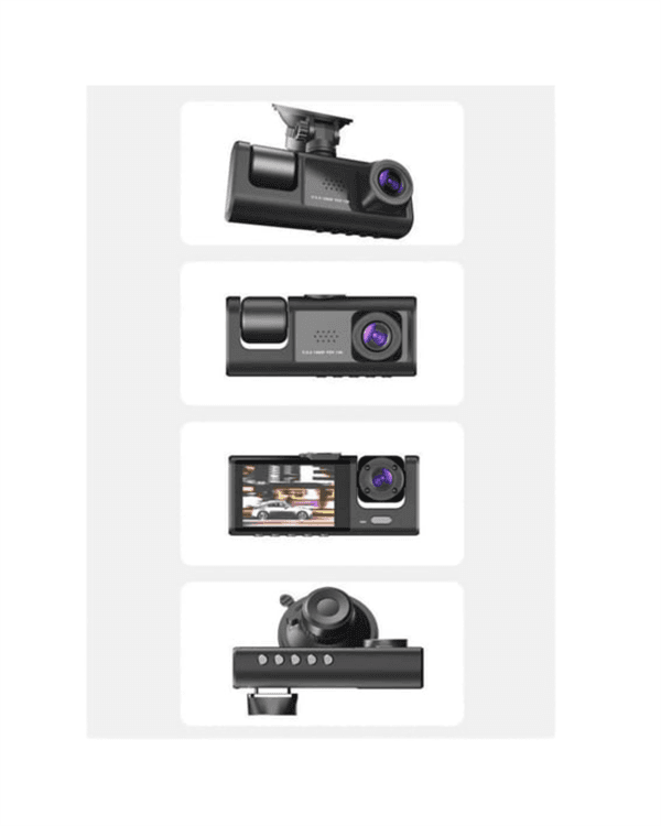3 Kameralı Dashcam Sistem – Geri Görüş Yardımı, Park Koruması ve G-Sensör 3