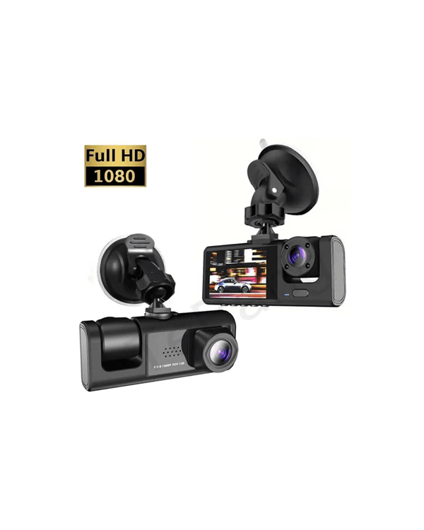 G-Sensör ve Hareket Algılama Destekli 1080p Araç İçi Güvenlik Kamerası 6