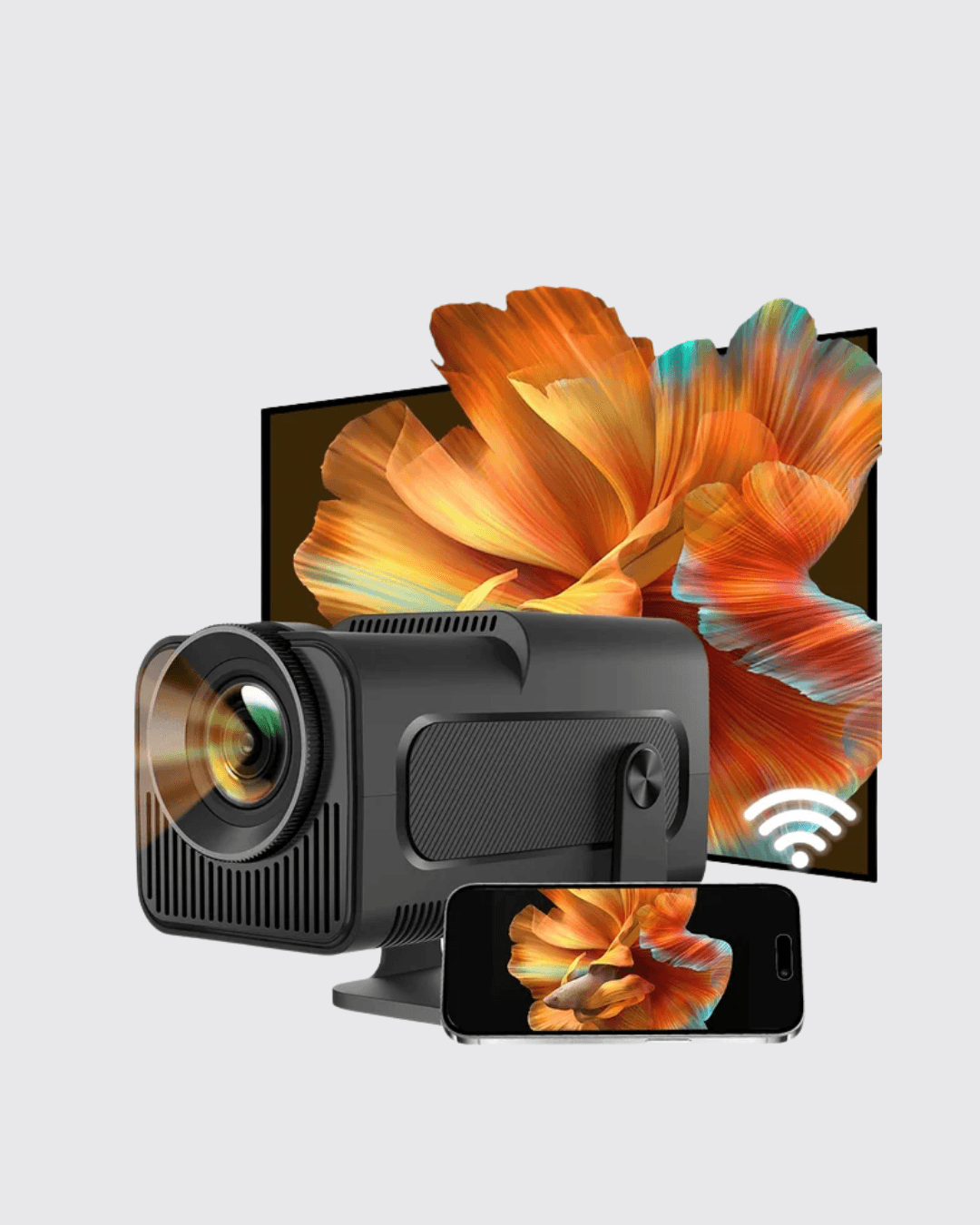 1080P Full HD Çözünürlük ve 4K Destekli Projektör 6