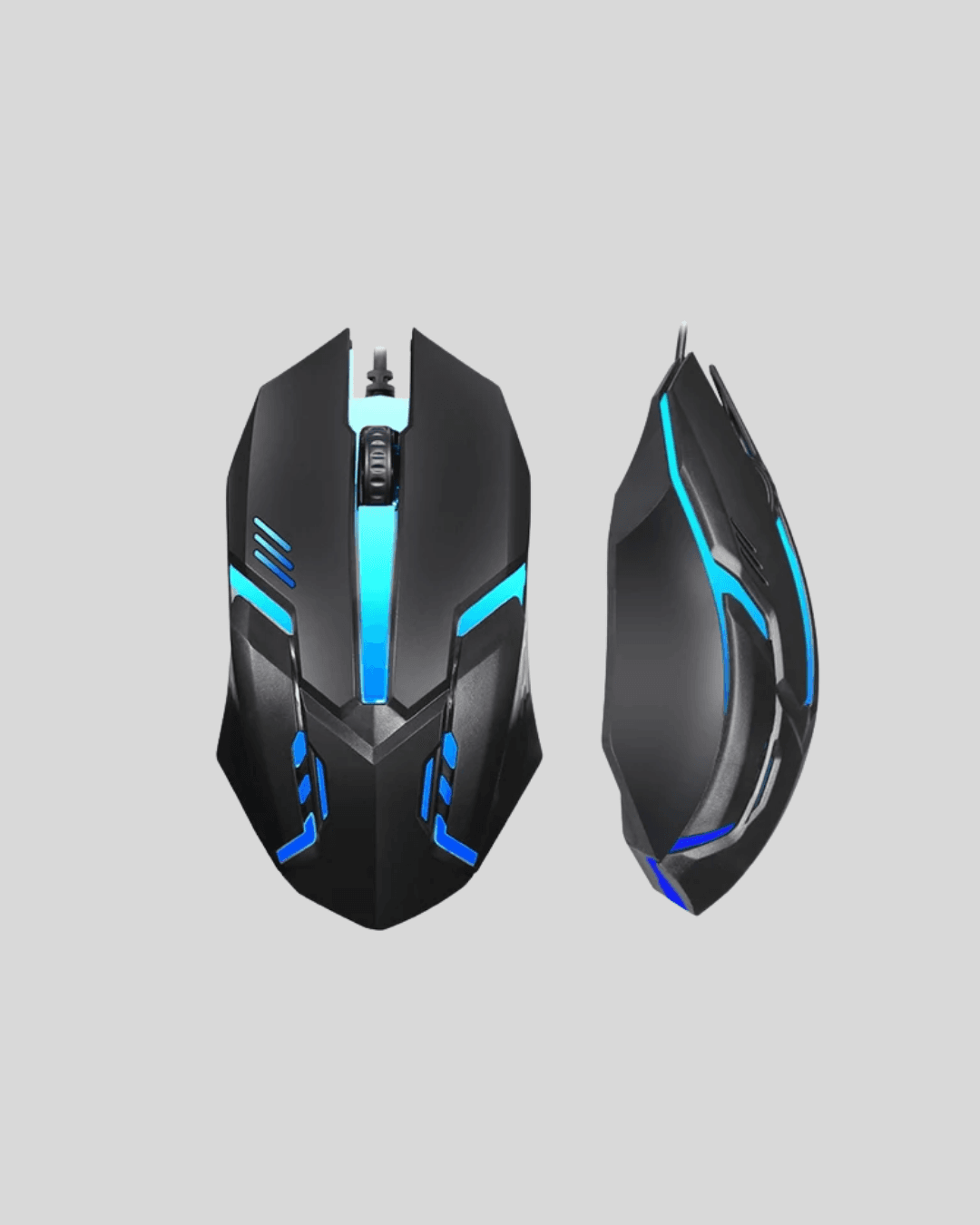 Mekanik LED Gaming Klavye Mouse Seti – Yüksek Tepki ve Ergonomi 5