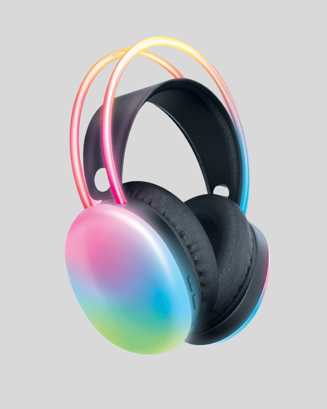 Type-C Şarjlı RGB Işıklı Bluetooth Oyuncu Kulaklığı 5