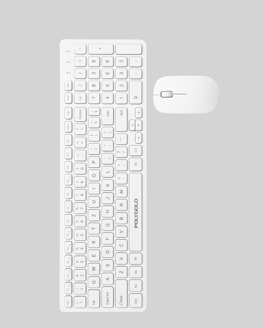 Ofis ve Ev Kullanımı İçin Kablosuz Klavye Fare Seti - Ergonomik ve Pratik 3