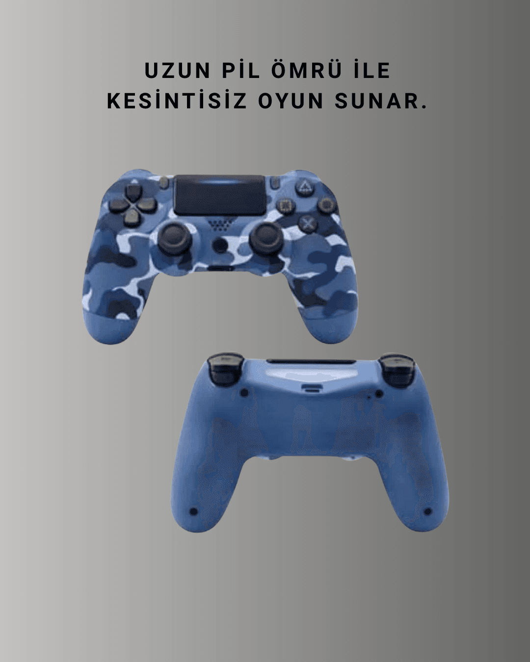 LED Işıklı Oyun Kolu – Durum Göstergeli Şık Tasarım 3