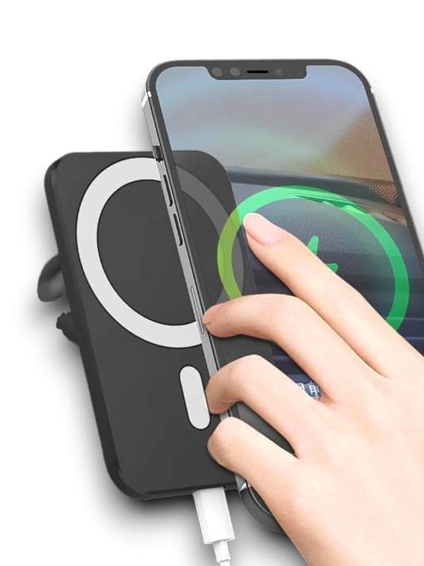 15W WİRELESS ŞARJ CİHAZI 5