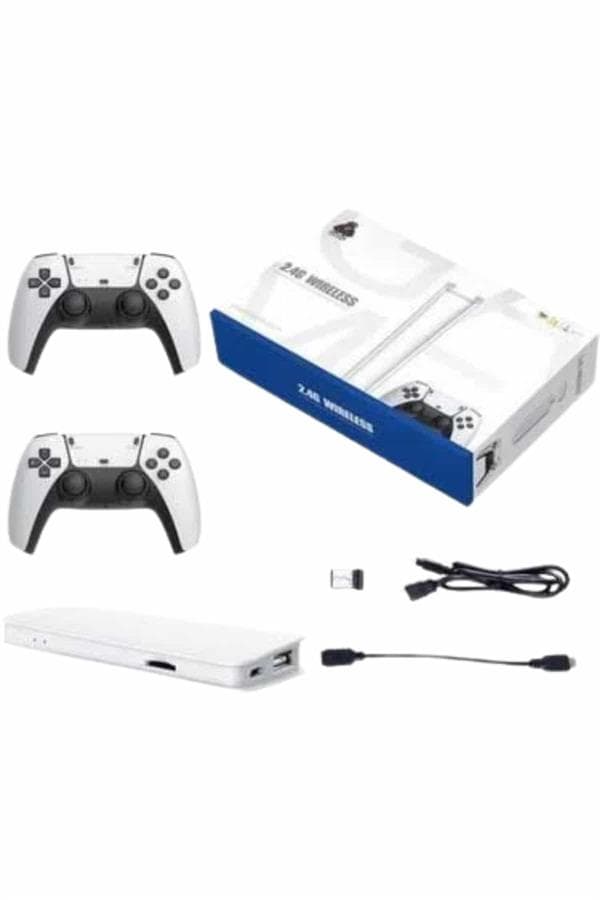 2.4 GHZ Oyun Konsolu Çift Konsol 4K Ultra Hd Game Stick 4