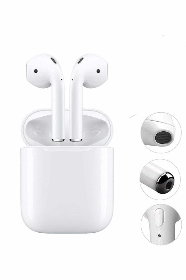 2. Nesil Bluetooth Android ve İOS Uyumlu Kablosuz Kulaklık Çağrı Cevaplama 4