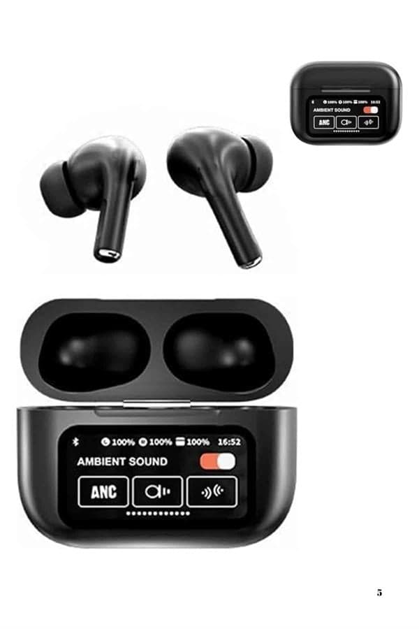 2.Nesil Pro Ekranlı Sesli Görüşme Yapabilen Kablosuz Bluetooth Kulaklık 6
