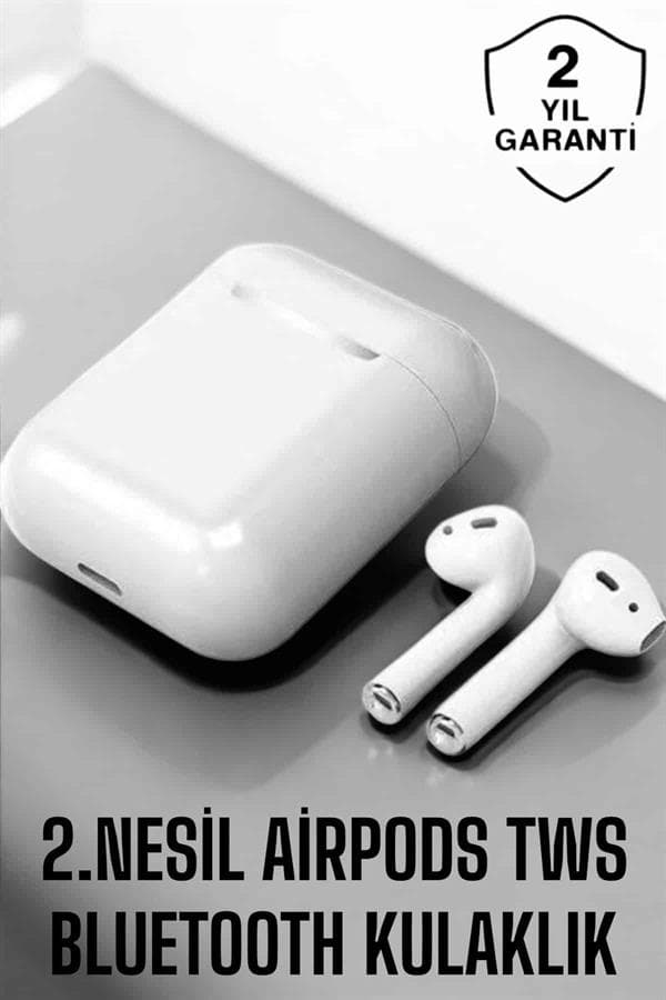 2.Nesil TWS Bluetooth Kulaklık Yüksek Ses Kaliteli 3