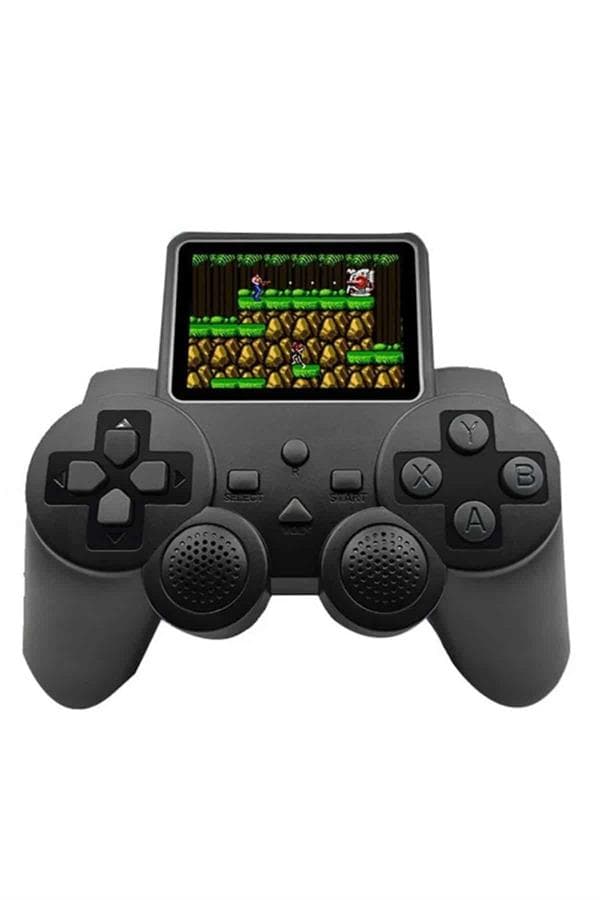 2.4 İnç Ekran 520 Oyunlu Retro Temalı Kablosuz Oyun Kolu El Atarisi 5