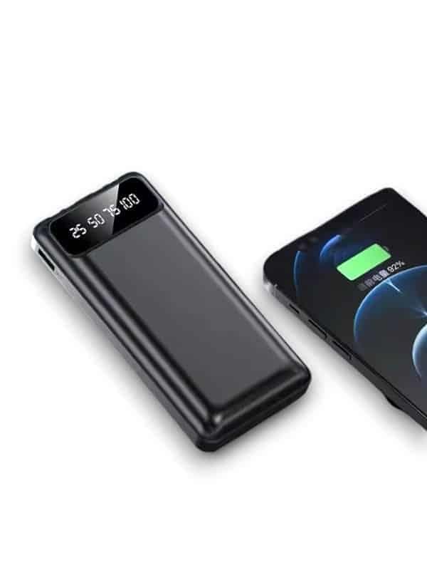 Hızlı Şarjlı 20.000 mAh Powerbank TRM-1011 4 Çıkışlı Siyah Taşınabilir Şarj Cihazı 4
