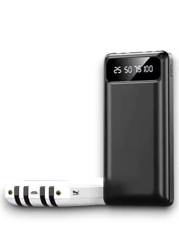 Hızlı Şarjlı 20.000 mAh Powerbank TRM-1011 4 Çıkışlı Siyah Taşınabilir Şarj Cihazı 5