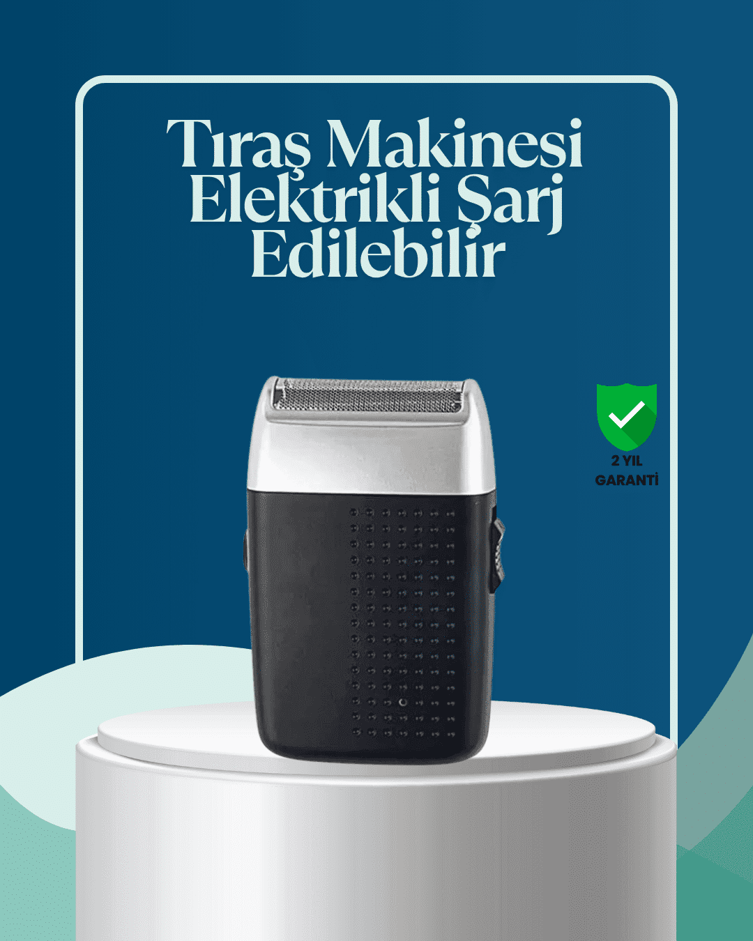 Sıfır Saç ve Sakal Kesme Makinesi – Kolay Temizlik, Güçlü Motor