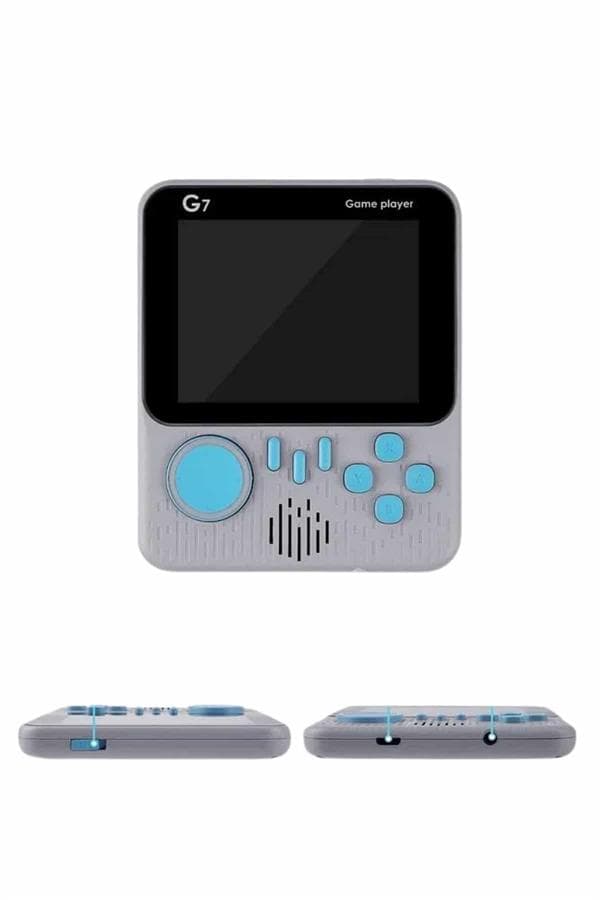 3.5 İnç Mini Atari Taşınabilir Oyun Konsolu 666 Adet Retro Oyun 5