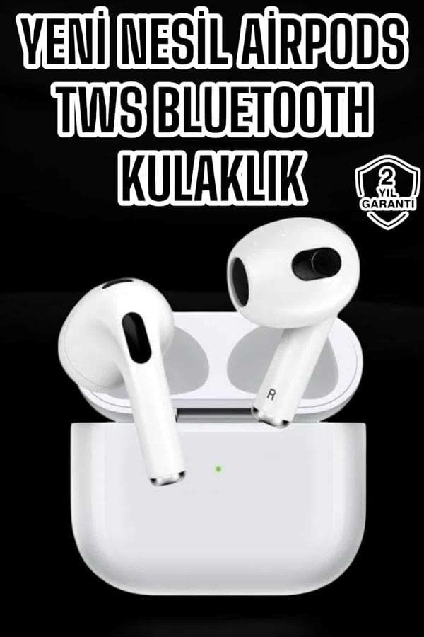 3.Nesil TWS Bluetooth Kulaklık Mikrofonlu ANC Özelliği Dokunmatik Kontrol 3